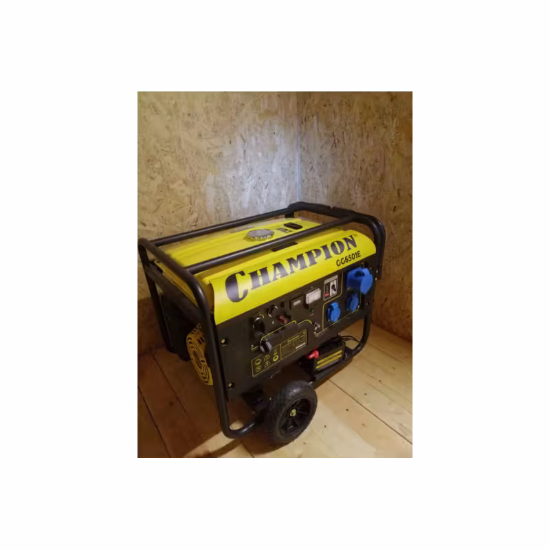 Генератор бензиновый Champion GG6501E + ATS