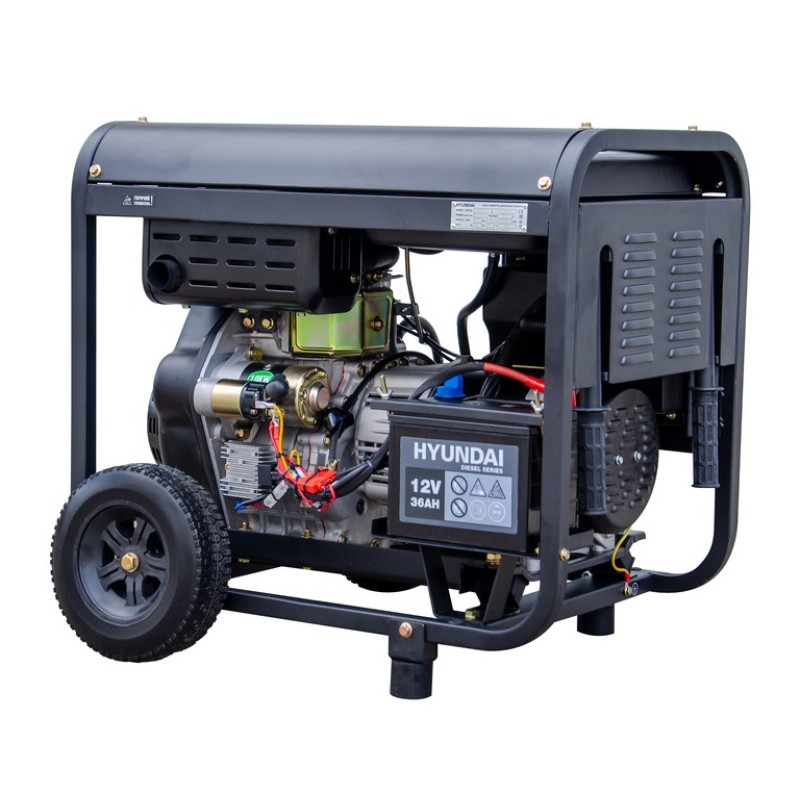 Генератор дизельный Hyundai DHY 8000LE-3