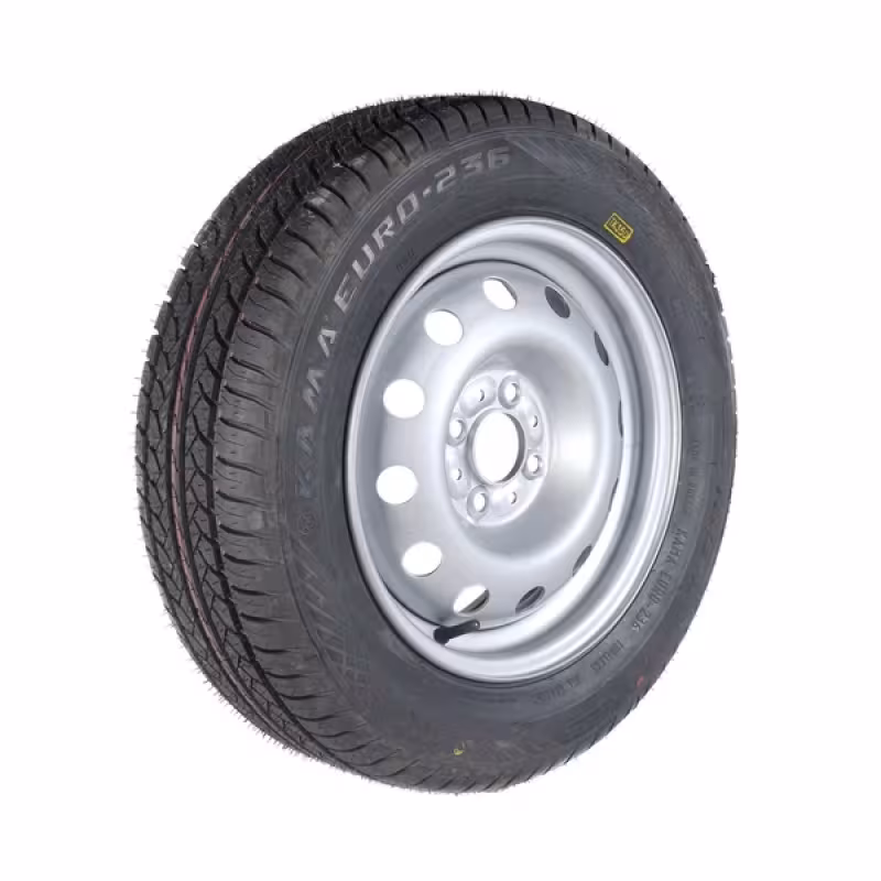 Прицеп бортовой одноосный Вектор ЛАВ 81012А Евро с крышкой, высокий борт