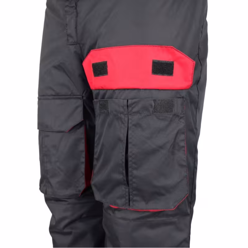 Костюм мужской Элементаль Ifrit Centaur, ткань Taslan Вlazer/Fleece, красный/черный, размер 52-54, 182-188 см