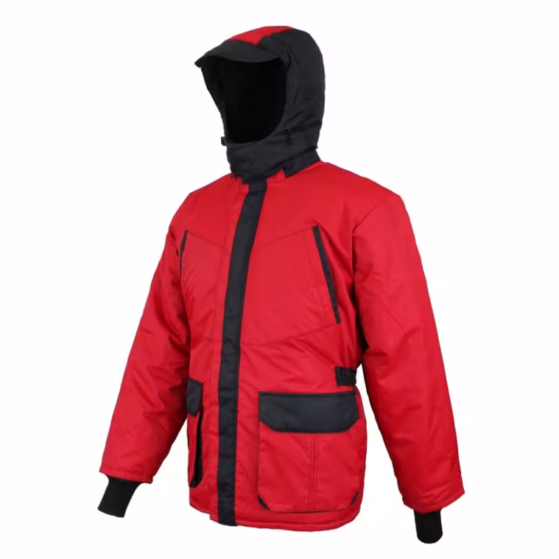 Костюм мужской Элементаль Ifrit Centaur, ткань Taslan Вlazer/Fleece, красный/черный, размер 56-58, 182-188 см