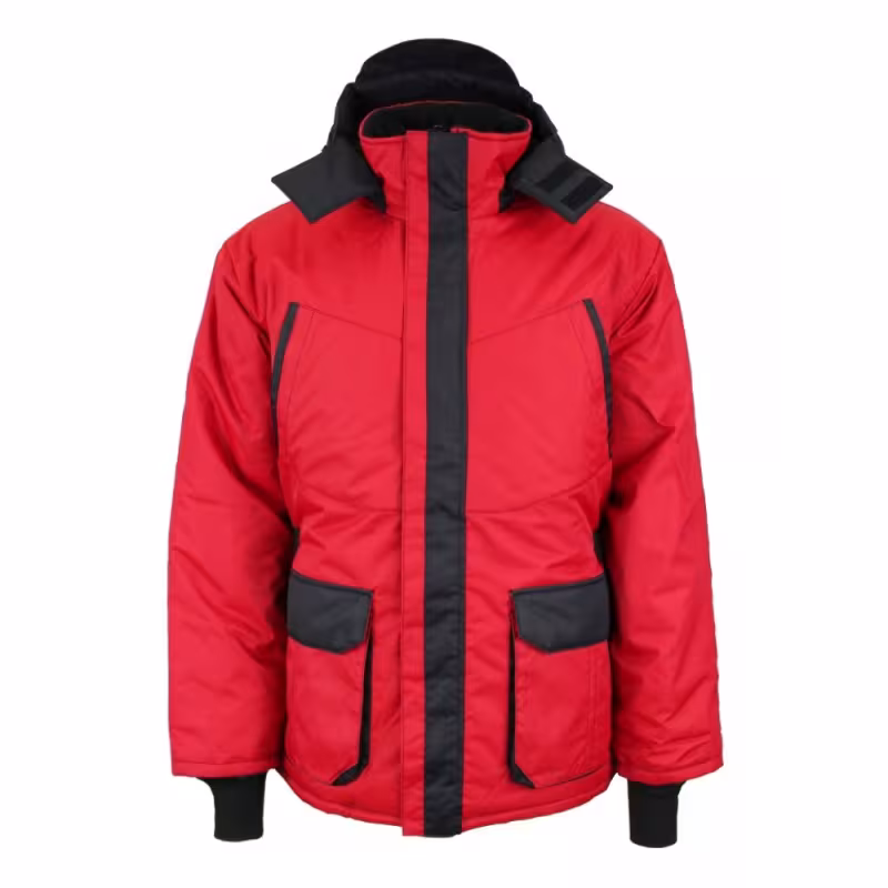 Костюм мужской Элементаль Ifrit Centaur, ткань Taslan Вlazer/Fleece, красный/черный, размер 60-62, 18-188 см