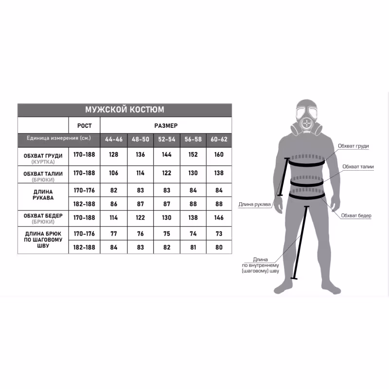 Костюм мужской Элементаль Ifrit Nerub, ткань Токио, цвет Олива, размер 44-46, 170-176 см