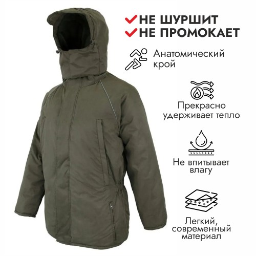 Костюм мужской Элементаль Ifrit Nerub, ткань Токио, цвет Олива, размер 56-58, 170-176 см