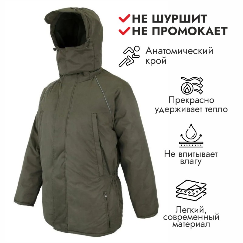 Костюм мужской Элементаль Ifrit Nerub, ткань Токио, цвет Олива, размер 56-58, 182-188 см