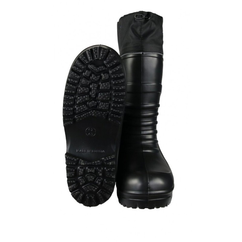 Сапоги ЭВА мужские зимние Элементаль Ifrit Ice Guard СЭ-403, цвет черный, размер 44-45