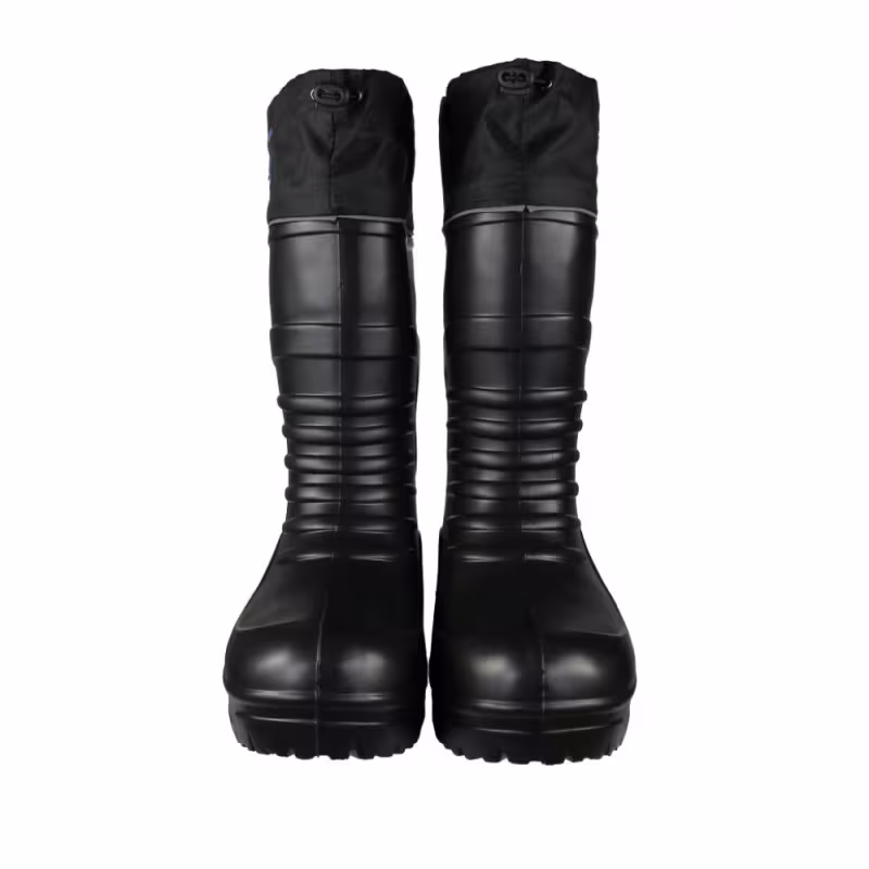 Сапоги ЭВА мужские зимние Элементаль Ifrit Ice Guard СЭ-403, цвет черный, размер 44-45