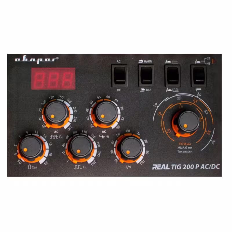 Сварочный инвертор Сварог Real TIG 200P AC/DC (E20101)