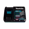 Комплект Makita XGT 40В, 1х4Ач, Li-Ion АКБ BL4040 + ЗУ DC40RA
