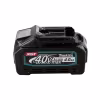 Комплект Makita XGT 40В, 1х4Ач, Li-Ion АКБ BL4040 + ЗУ DC40RA