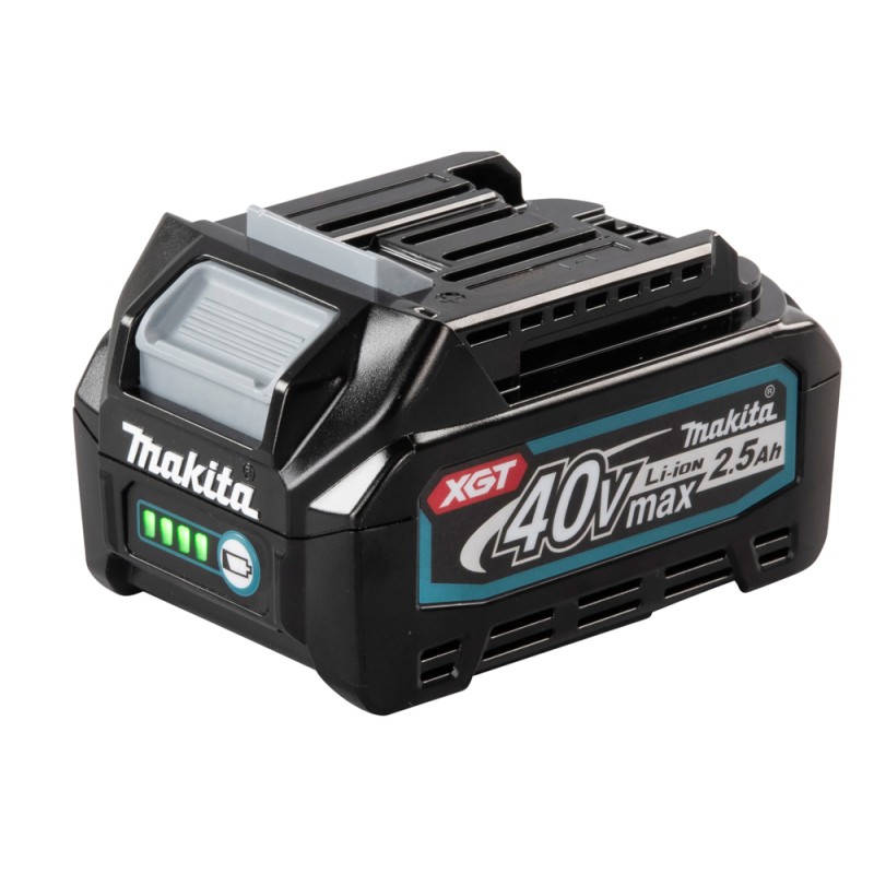 Аккумулятор Makita BL4025 XGT (40В, 2.5Ач, Li-Ion)