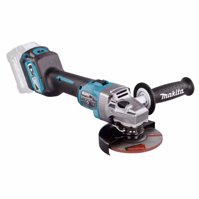 Шлифмашина угловая аккумуляторная Makita XGT GA023GZ
