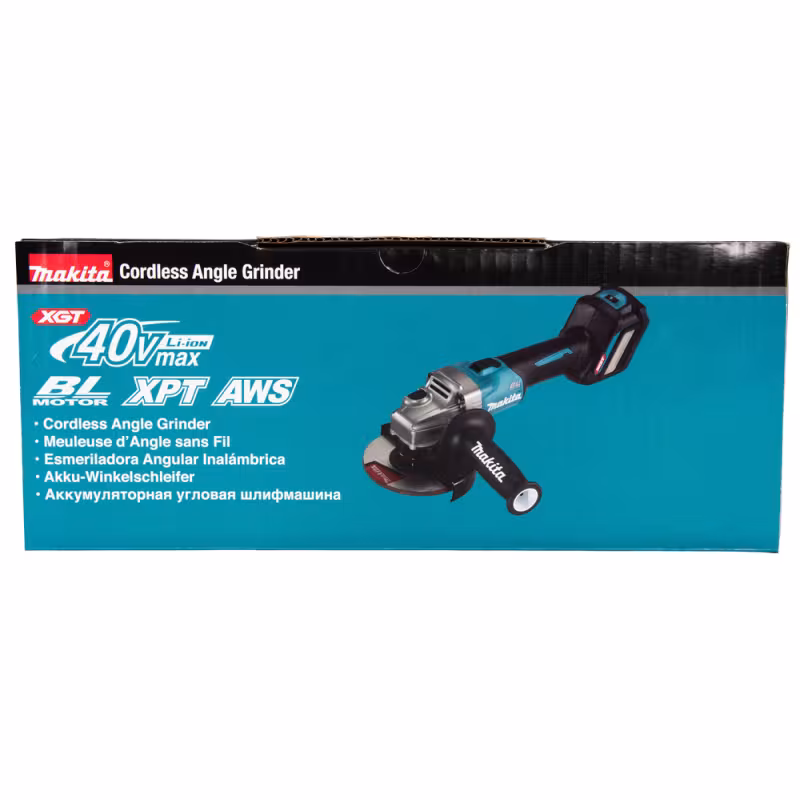 Шлифмашина угловая аккумуляторная Makita XGT GA023GZ