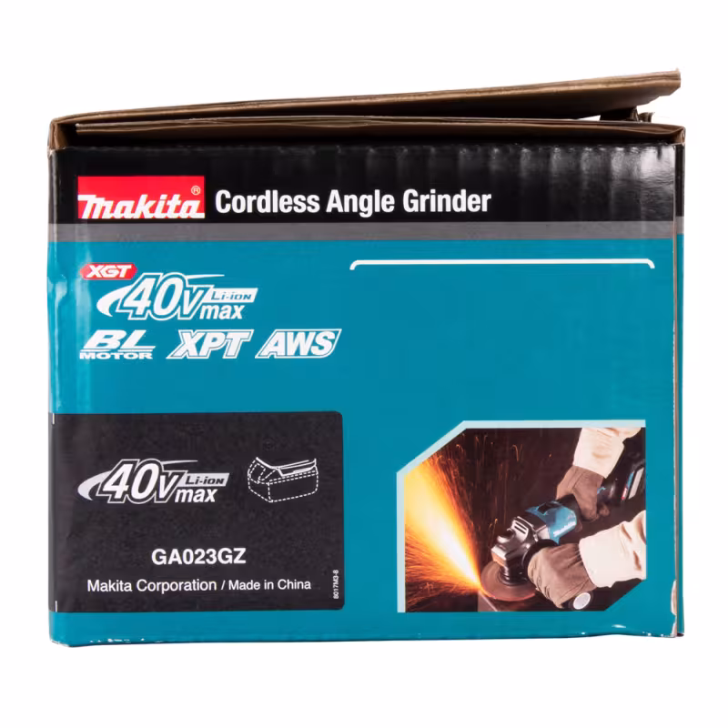 Шлифмашина угловая аккумуляторная Makita XGT GA023GZ