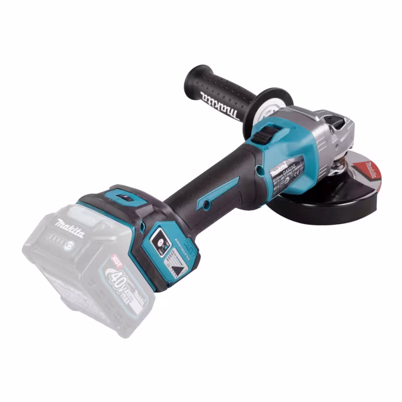 Шлифмашина угловая аккумуляторная Makita XGT GA023GZ
