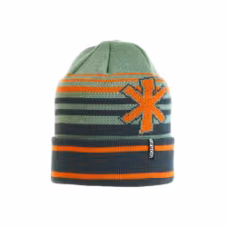 Шапка Norfin Crystal, зеленый/оранжевый, размер XL