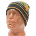 Шапка Norfin Crystal, зеленый/оранжевый, размер XL