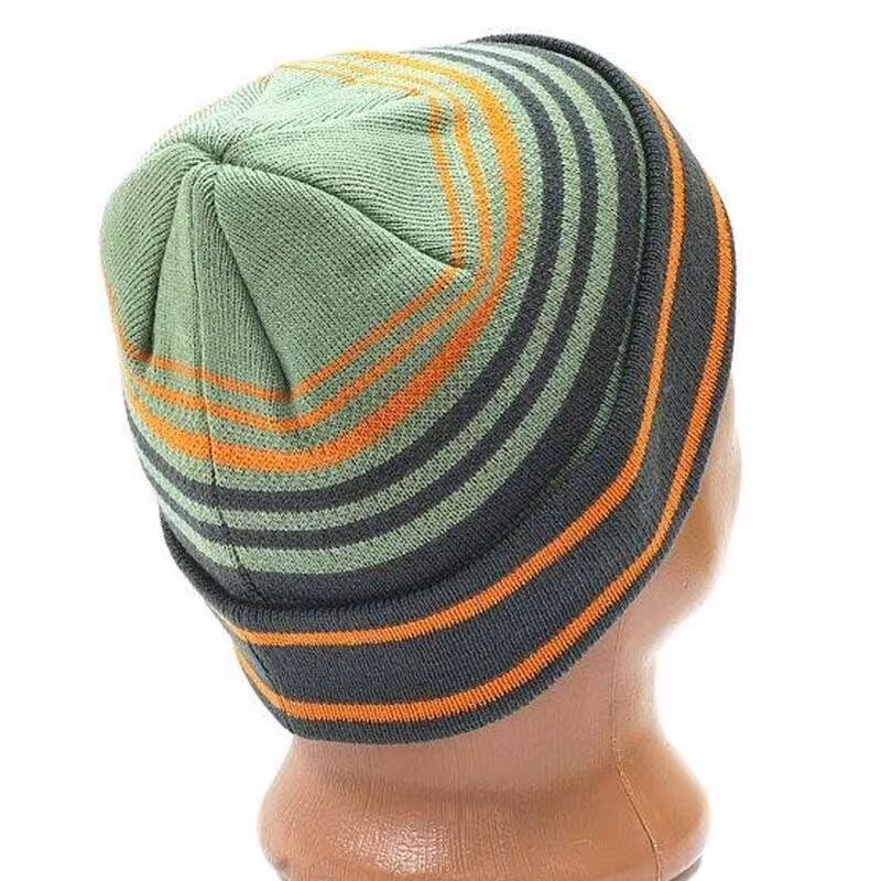 Шапка Norfin Crystal, зеленый/оранжевый, размер XL
