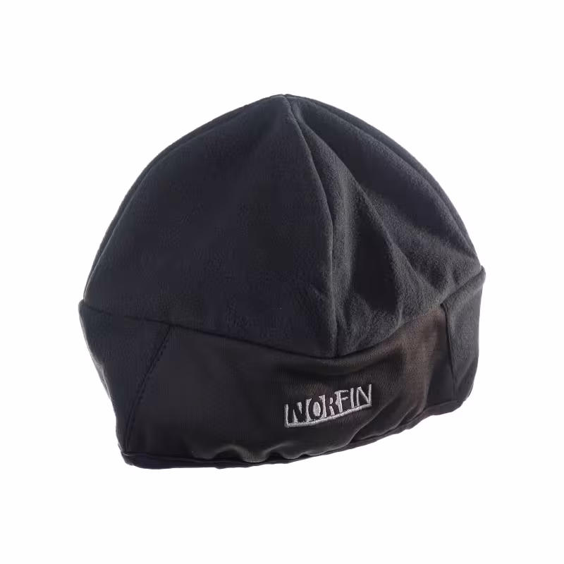 Шапка-ушанка Norfin Fin Windstop, черный, XL 