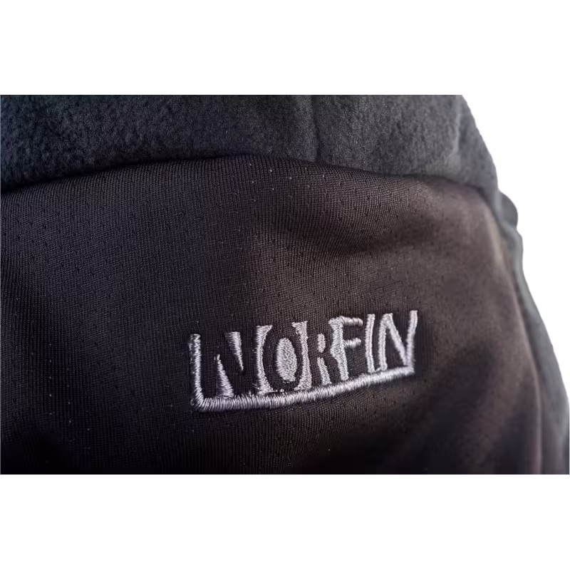 Шапка-ушанка Norfin Fin Windstop, черный, XL 