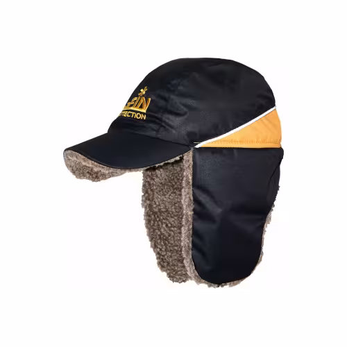 Шапка Norfin Atlantis, черный/оранжевый, L