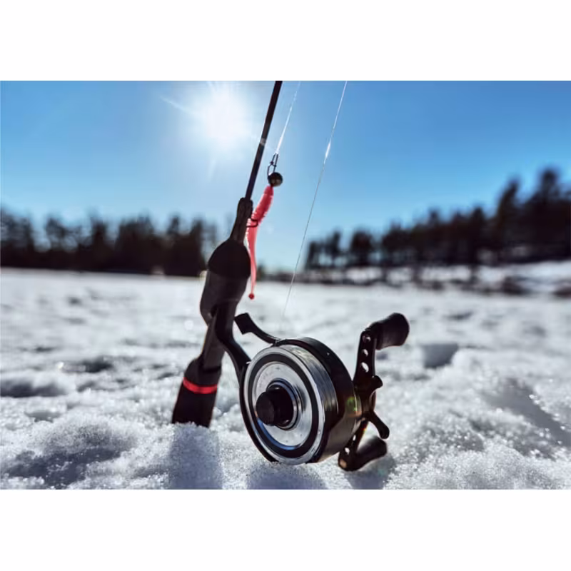 Катушка мультипликаторная Lucky John BP VIB 4 M