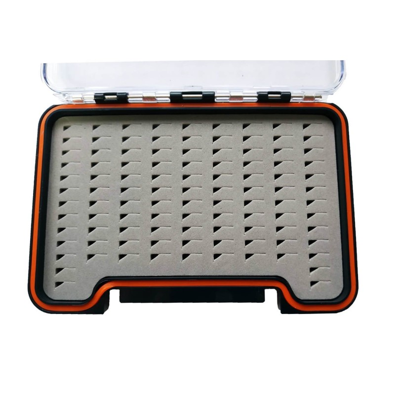 Коробка для приманок Lucky John LJ8010, 138x95x17