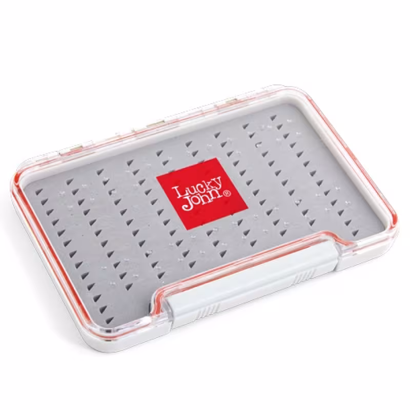 Коробка для приманок Lucky John LJ8010, 138x95x17