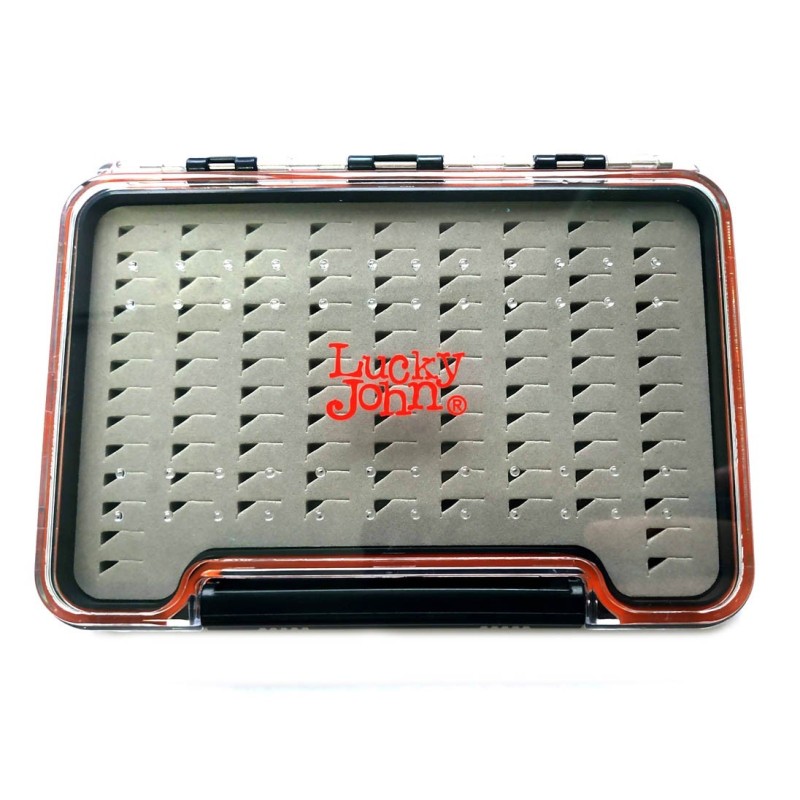 Коробка для приманок Lucky John LJ8010, 138x95x17