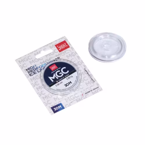 Леска монофильная зимняя Lucky John MGC LJ4000-008, 0.08 мм, 0,88 кг, 30 м
