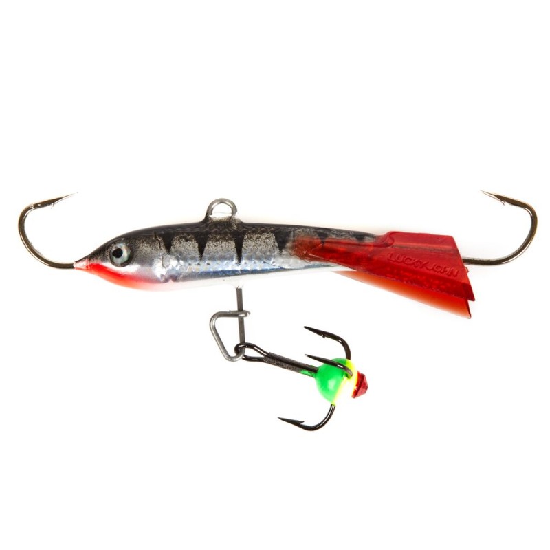 Набор для зимней рыбалки Lucky John Balanced Lure Set LJ114SET, 41 см (удилище, катушка, леска, балансир)