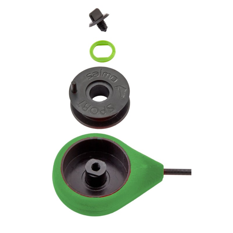 Удочка-балалайка зимняя Salmo Sport, 23 см