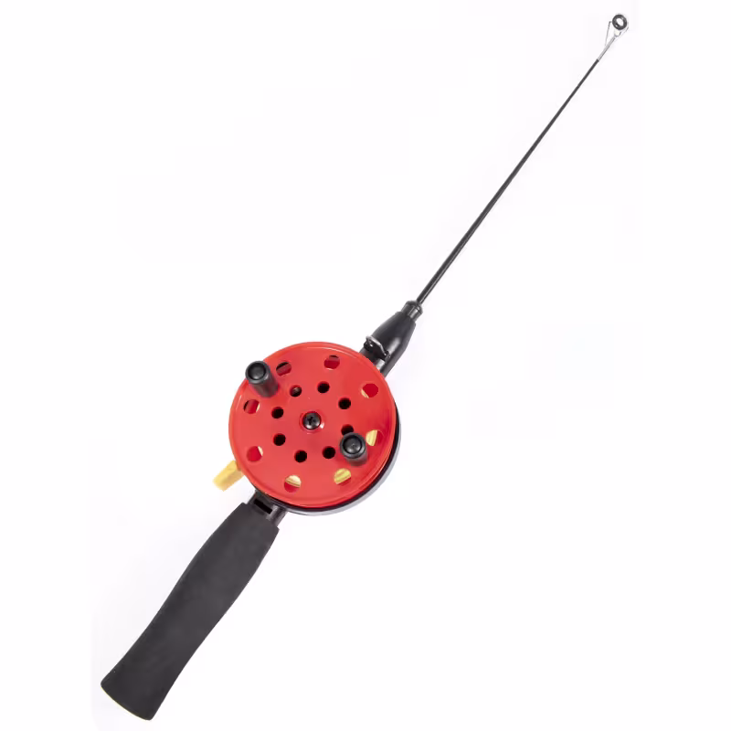 Набор для зимней рыбалки Fisherman Ice Spoon Set Maxi S750SET (удилище, катушка, леска, блесна)
