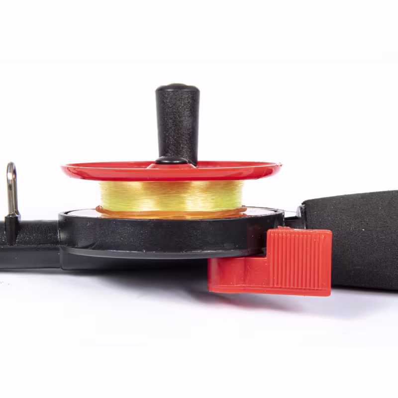 Набор для зимней рыбалки Fisherman Ice Spoon Set Mini S550SET (удилище, катушка, леска, блесна)