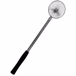 Черпак для рыбалки Lucky John LJ11-040MS, черный