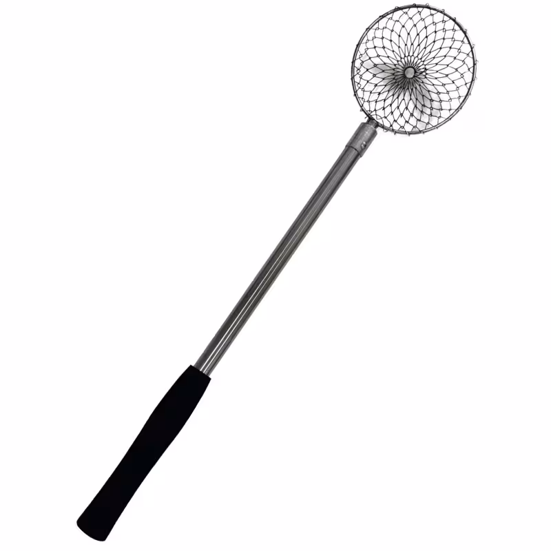 Черпак для рыбалки Lucky John LJ11-040MS, черный