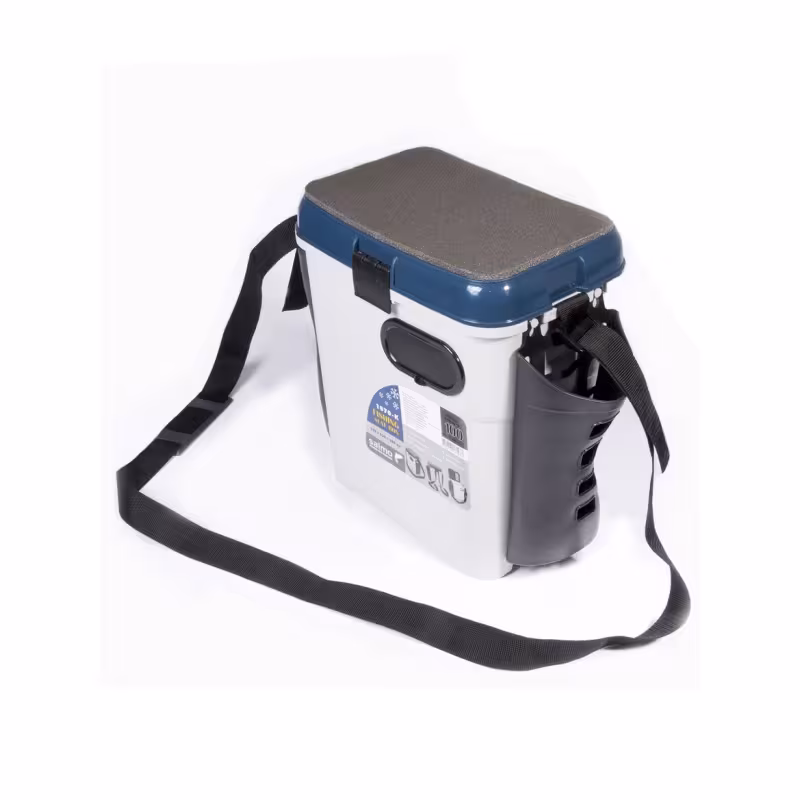 Ящик зимний (шарабан) Salmo 1870-K, синий