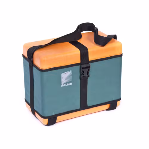 Ящик зимний (шарабан) Salmo PL-1R, оранжевый, 19 л