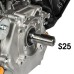Двигатель бензиновый DDE E1500-S25 794-708