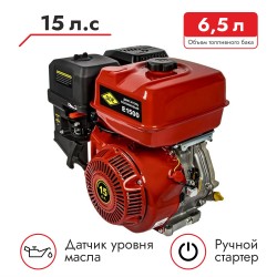 Двигатель бензиновый DDE E1500-S25 794-708