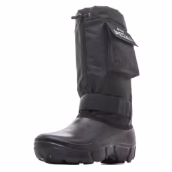 Сапоги ЭВА с карманом мужские зимние Speci.All 610 БК, черный, размер 44-45