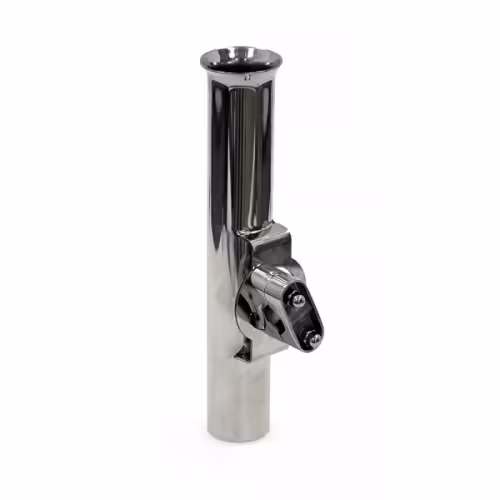 Держатель спиннинга на леер Техномарин 030615T, нержавеющая сталь, 250х37 мм