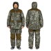 Костюм мужской Norfin Boar Camo 03, ткань Breathable, коричневый/серый, размер S