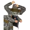 Костюм мужской Norfin Boar Camo 03, ткань Breathable, коричневый/серый, размер XXL