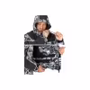 Костюм мужской Norfin Explorer 2 Camo 01, ткань Breathable, черный камуфляж, размер М