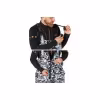Костюм мужской Norfin Explorer 2 Camo 01, ткань Breathable, черный камуфляж, размер М