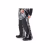 Костюм мужской Norfin Explorer 2 Camo 01, Breathable, черный/белый, размер L
