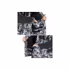 Костюм мужской Norfin Explorer 2 Camo 01, Nortex Breathable, черный/белый, размер XXL