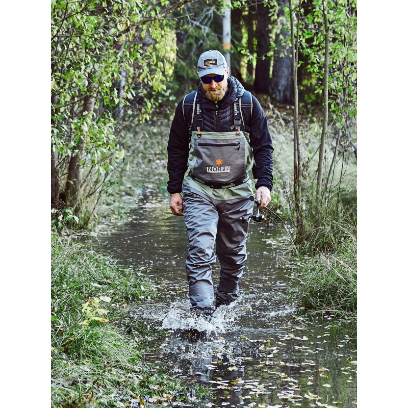 Куртка Мужская Norfin Thermo Pro, нейлон/спандекс, черный, размер М