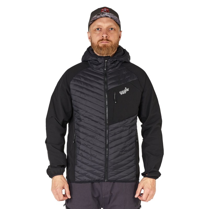 Куртка Мужская Norfin Thermo Pro, нейлон/спандекс, черный, размер XXXL